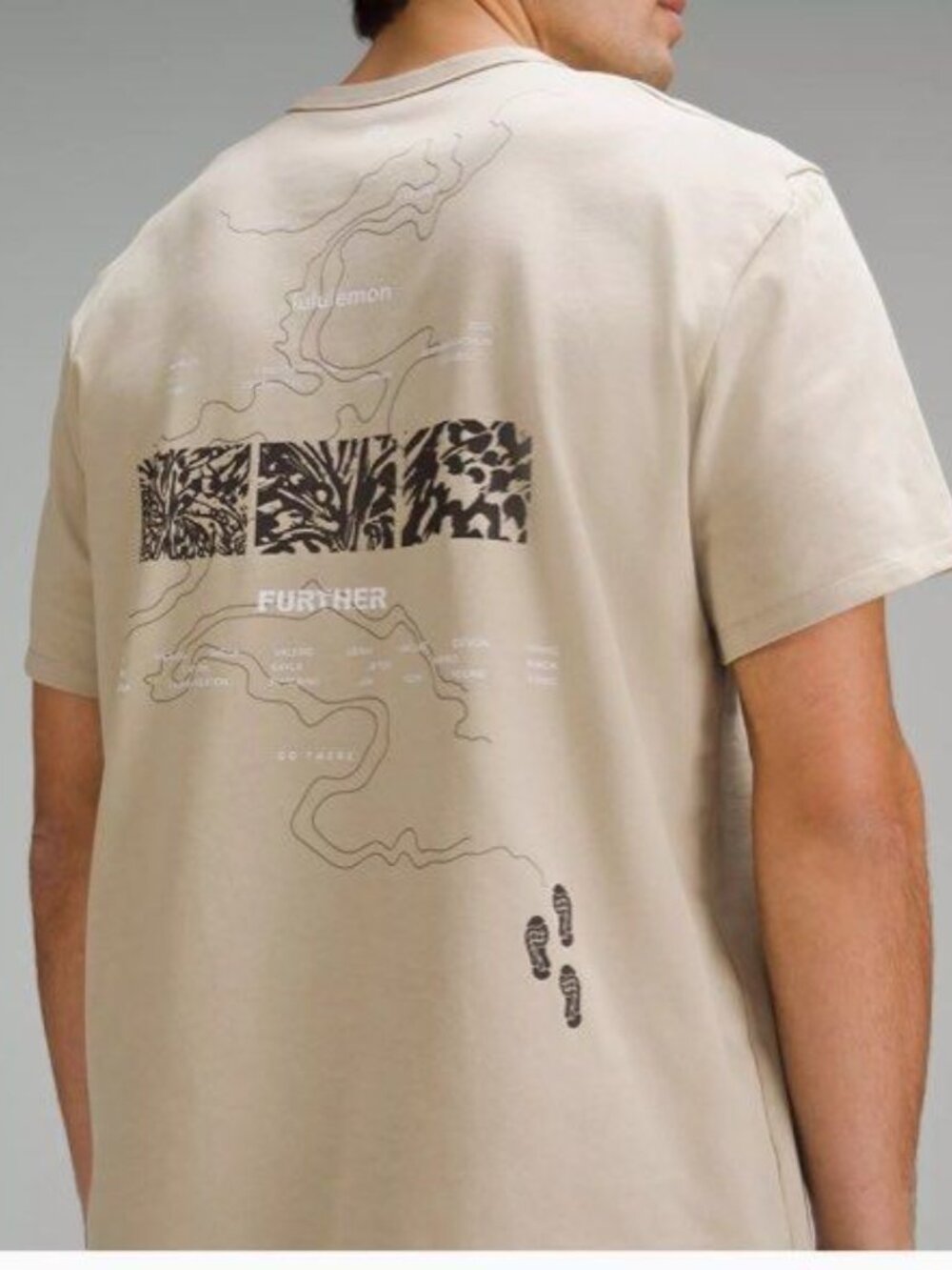 Lululemon Heavyweight Cotton Jersey T-Shirt *Special Edition - L Tan